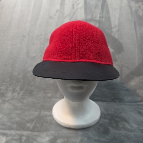 Eddie Bauer Other - Vintage Eddie‎ Bauer Fleece Hat Hiking Outdoor Camping Gorpcore Made In The USA